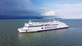 Hola  Galicia – welcome to the Brittany Ferries fleet [upl. by Ahsyla]