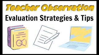 Teacher Observation amp Evaluation Tips [upl. by Itsa]