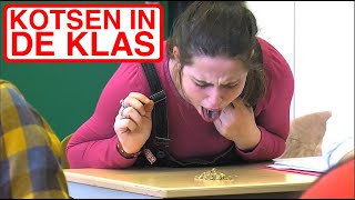 KOTSEN IN DE KLAS [upl. by Dnomyaw]