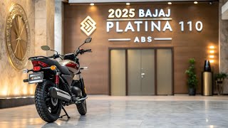 NEW Bajaj Platina 110 ABS 2025Finally Launched [upl. by Alicul]