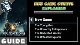 X4 Foundations Getting Started Guide  New Game Starts X4 Foundations Guide [upl. by Ajad427]