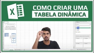 Tabela Dinâmica  Como fazer Tabela Dinâmica Excel em 5 passos [upl. by Inhoj]