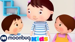 Tidy Up Song  Educational LBB Songs  Learn with Little Baby Bum Nursery Rhymes  Moonbug Kids [upl. by Nylac]