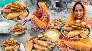 सुबह दोपहर का मीठा नाश्ता झटपट बनने वाला बहुत ही स्वादिष्ट है  Fan Recipe  Soni Village Life [upl. by Tartan939]