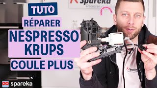 Comment réparer une cafetière NESPRESSO KRUPS qui ne coule plus [upl. by Valerio]