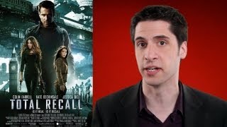 Total Recall movie review [upl. by Anazus]