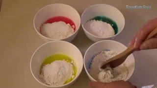 Como Hacer Plastilina Play Doh Facíl  FunKeep [upl. by Anahsirk]