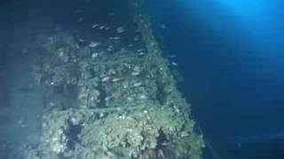 TIRPITZ  The shipwreck dive [upl. by Nemrac]