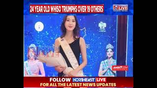 Nagalands Ruopfuzhano Whiso to represent state at Miss Universe India 2024 [upl. by Warga]