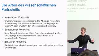 Wissenschaftstheorie und die Arten des wissenschaftlichen Fortschritts 21 [upl. by Hendricks]