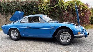 What Its Like to Drive The Alpine Renault A110 [upl. by Alleahcim]