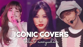 unforgettable covers in kpop that make me look talentless [upl. by Netti829]