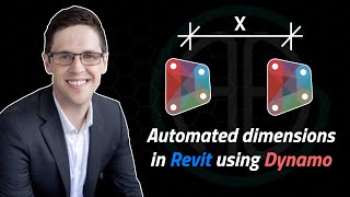 Automated Revit dimensioning using Dynamo [upl. by Keller]