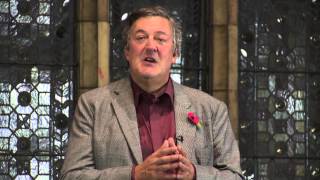 Stephen Fry  Full Address [upl. by Allemahs]