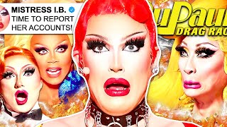 Drag Race 16 Burger Finger Chaos amp MIB Calls Out Double Standards [upl. by Anileh]