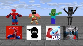 MOBS  SEASON 3  Minecraft Animation [upl. by Asim]