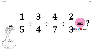 División de 4 fracciones [upl. by Talanta211]