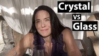 How to QUICKLY identify LEAD CRYSTAL in wine glasses [upl. by Nadab]