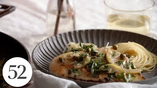 Classic Chicken Piccata [upl. by Ardnat]