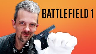 Firearms Expert Reacts To Battlefield 1’s Guns [upl. by Ellednahs]