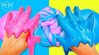 Como Hacer SLIME  Sin Borax ni Liquido para Lentillas [upl. by Reidar183]