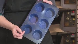 How To Use Silicone Cupcake Cases [upl. by Norvol]