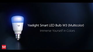 What is Yeelight Smart LED Bulb W3 Multicolor？ [upl. by Avlem157]