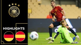 Ferran Torres amp Spain too strong for Germany  Spain vs Germany 60  Highlights  Nations League [upl. by Church]