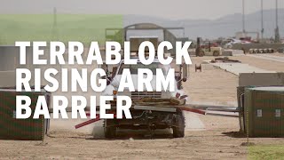 Hesco TERRABLOCK Rising Arm Barrier [upl. by Bolt]