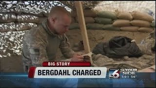 Bergdahl charged with desertion by military [upl. by Millur]