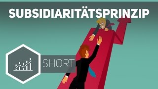 Subsidiaritätsprinzip – Grundbegriffe der Wirtschaft [upl. by Tloh]