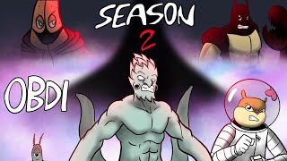 The Bikini Bottom HORROR Season 2 Complete [upl. by Ahsemaj]