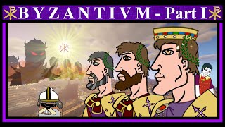 The Byzantine Empire Unbiased History  Byz I [upl. by Argile]