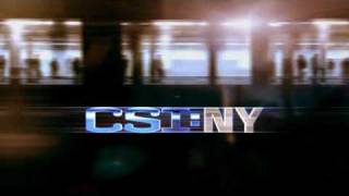 CSI NY  Intro [upl. by Grane]