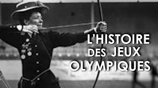 LHistoire des JEUXOLYMPIQUES Antiquité  1936 [upl. by Clarie]