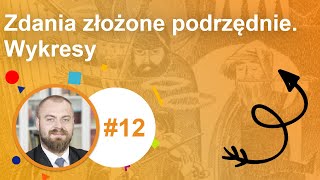 12 Zdania złożone podrzędnie Wykresy [upl. by Nimar]