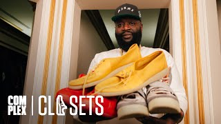 Rick Ross Shows Off His Insane 100plus Room Mansion On Complex Closets [upl. by Gertruda]