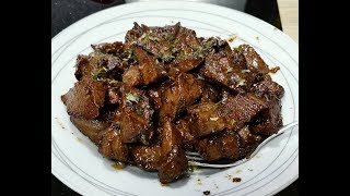 Beef Liver Stir Fry [upl. by Baily]