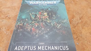 Adeptus Mechanicus codex review Warhammer 40k [upl. by Malachi61]