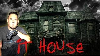 Uncut Haunted IT House In The Woods  OmarGoshTV [upl. by Anujra]