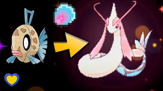 HOW TO Evolve Feebas into Milotic in Pokémon Ultra Sun and Ultra Moon [upl. by Rehpitsirhc]