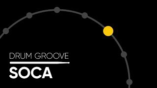 Soca  Drum Groove [upl. by Hafital]