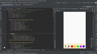 How to make a Painting app in Android studio [upl. by Aik]