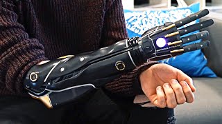 5 Futuristic MindControlled Prosthetics [upl. by Russo]