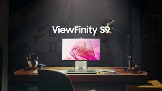 ViewFinity S9 Official Introduction  Samsung [upl. by Keefe]