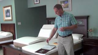 S Cape Adjustable Bed by Leggett amp Platt [upl. by Aspa]