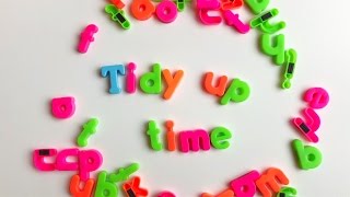 Tidy up time song [upl. by Aiuqet]