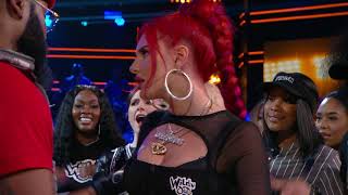 FULL WILDSTYLE Justina Valentine wins the Battle of the sexes episode for the ladies on Wild N Out [upl. by Aiehtela]