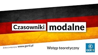 Język niemiecki  Czasowniki modalne [upl. by Atilrahc]