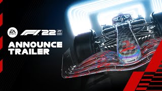 F1® 22  Announce Trailer [upl. by Effy]